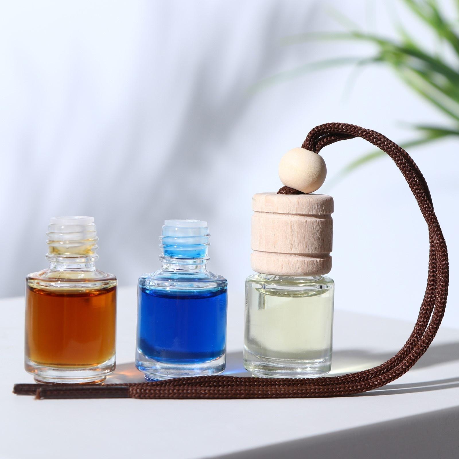 Набор ароматизаторов со сменным блоком ваниль, новая машина, антитабак