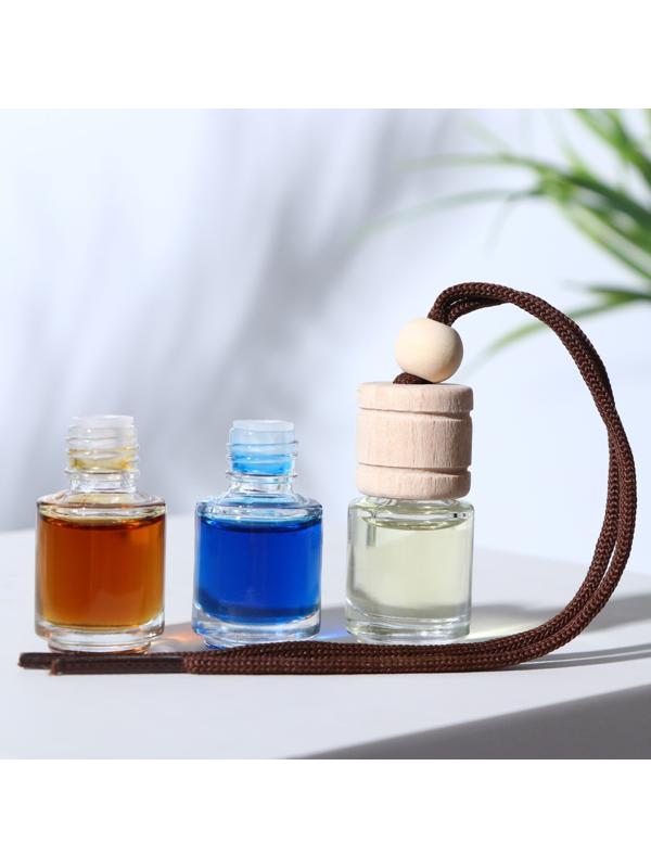 Набор ароматизаторов со сменным блоком ваниль, новая машина, антитабак