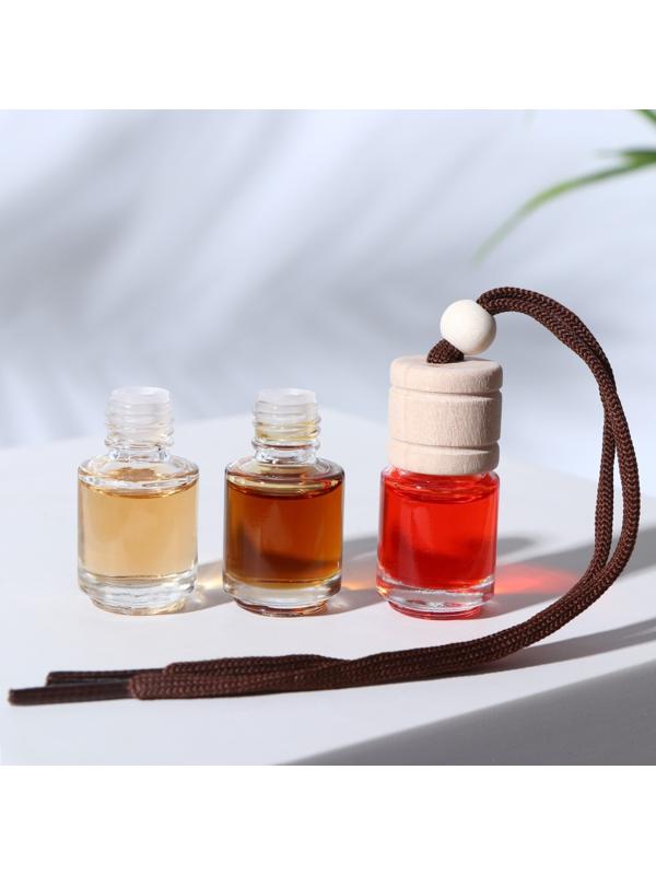 Набор ароматизаторов со сменным блоком ваниль, лесные ягоды, черный лед