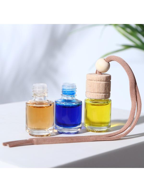 Набор ароматизаторов со сменным блоком тропики, чёрный лёд, свежесть