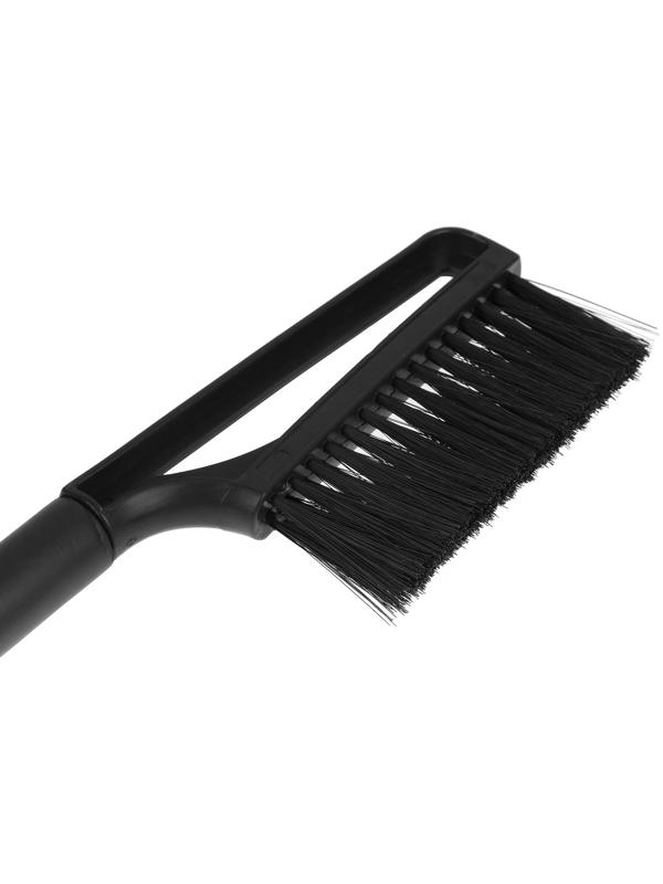 Щетка сметка, со скребком, Torso MG-011 автомобильная, мягкая ручка, 48 см, МИКС