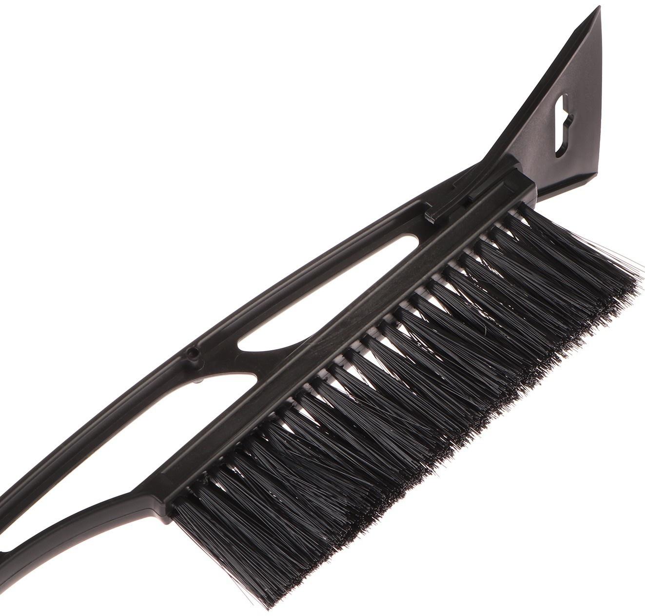 Щетка сметка, со скребком, MG-007, 50 см