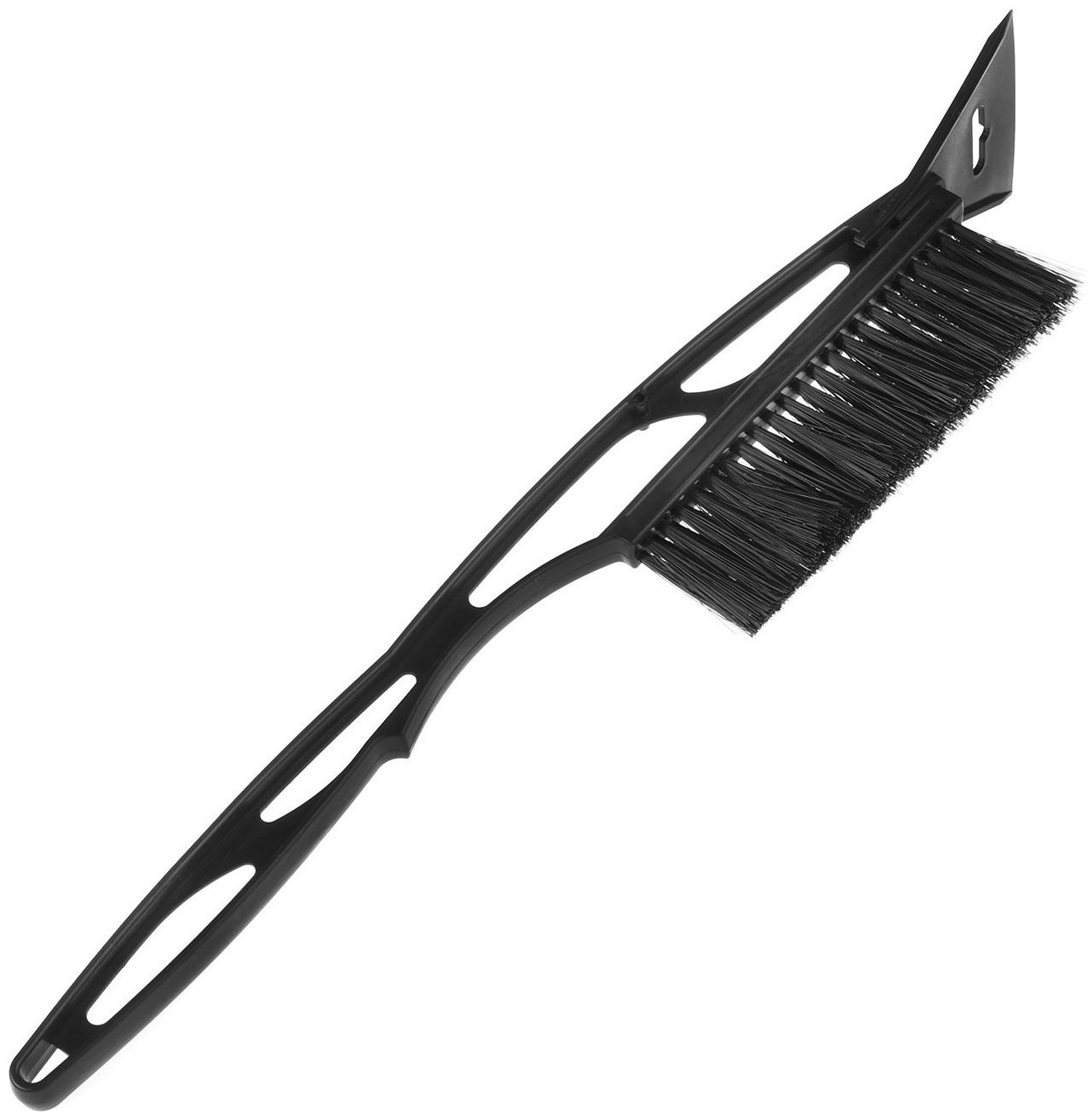 Щетка сметка, со скребком, MG-007, 50 см