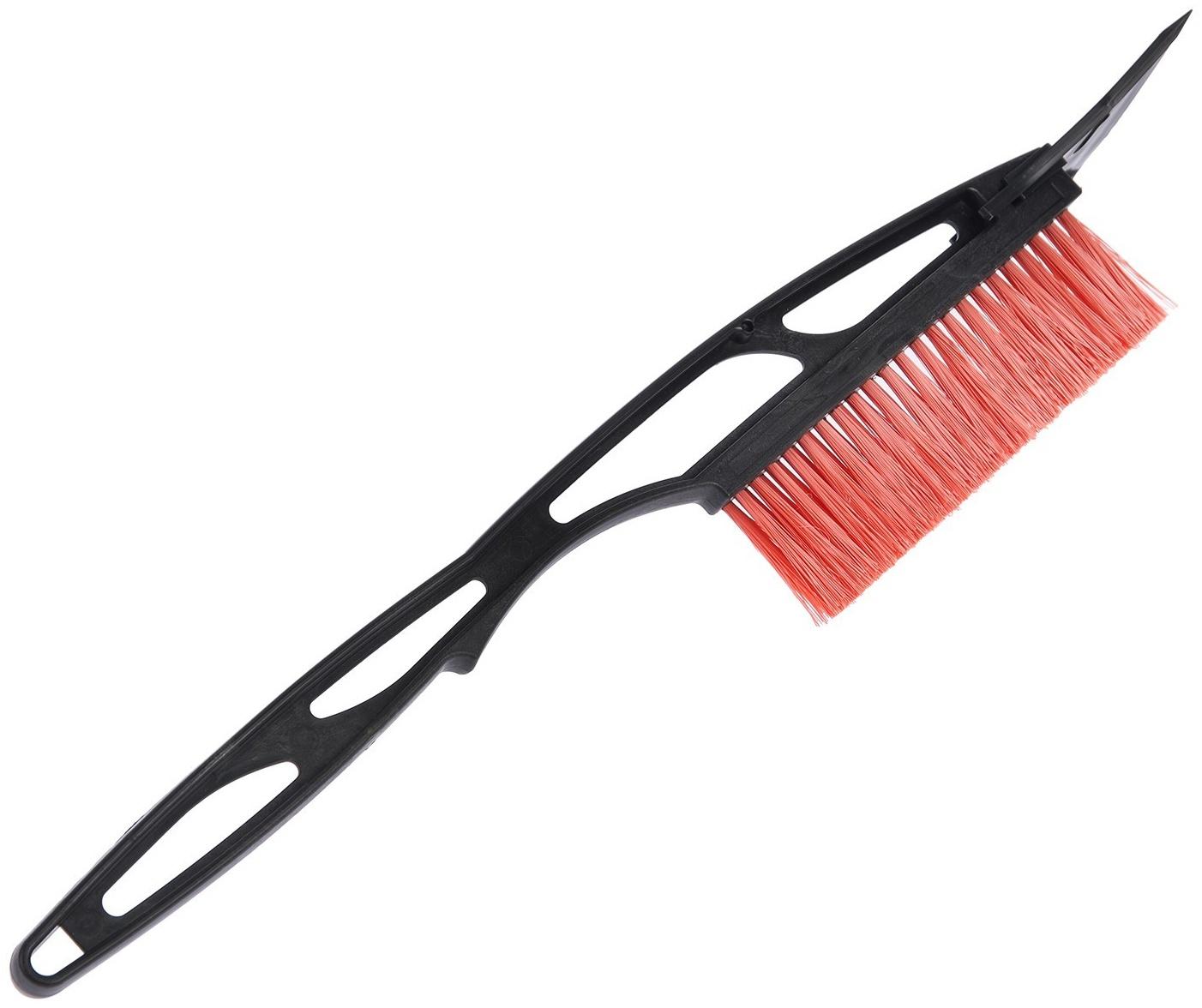 Щетка сметка, со скребком, MG-007, 50 см