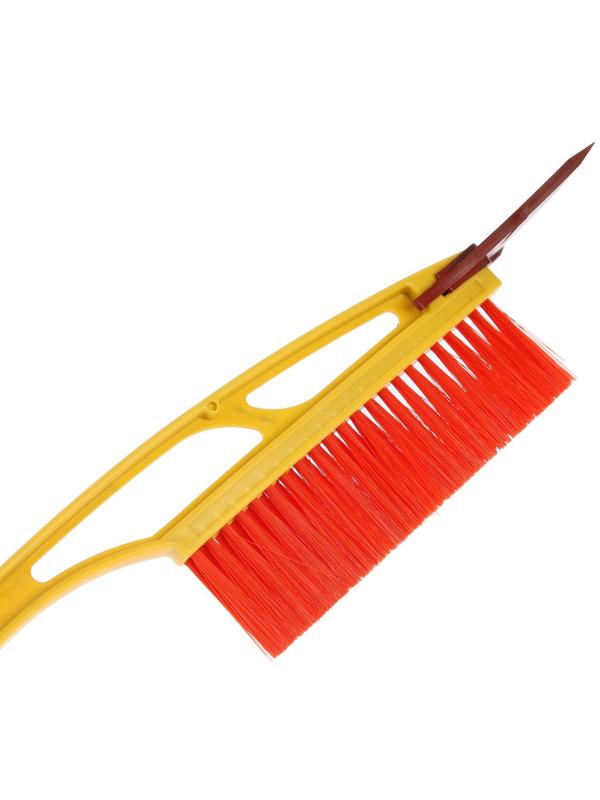 Щетка сметка, со скребком, MG-007, 50 см