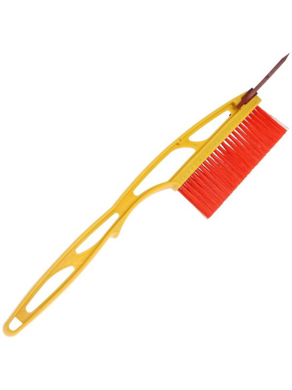 Щетка сметка, со скребком, MG-007, 50 см