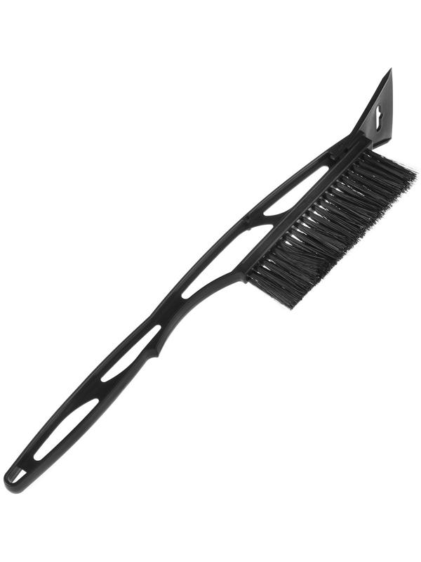 Щетка сметка, со скребком, MG-007, 50 см