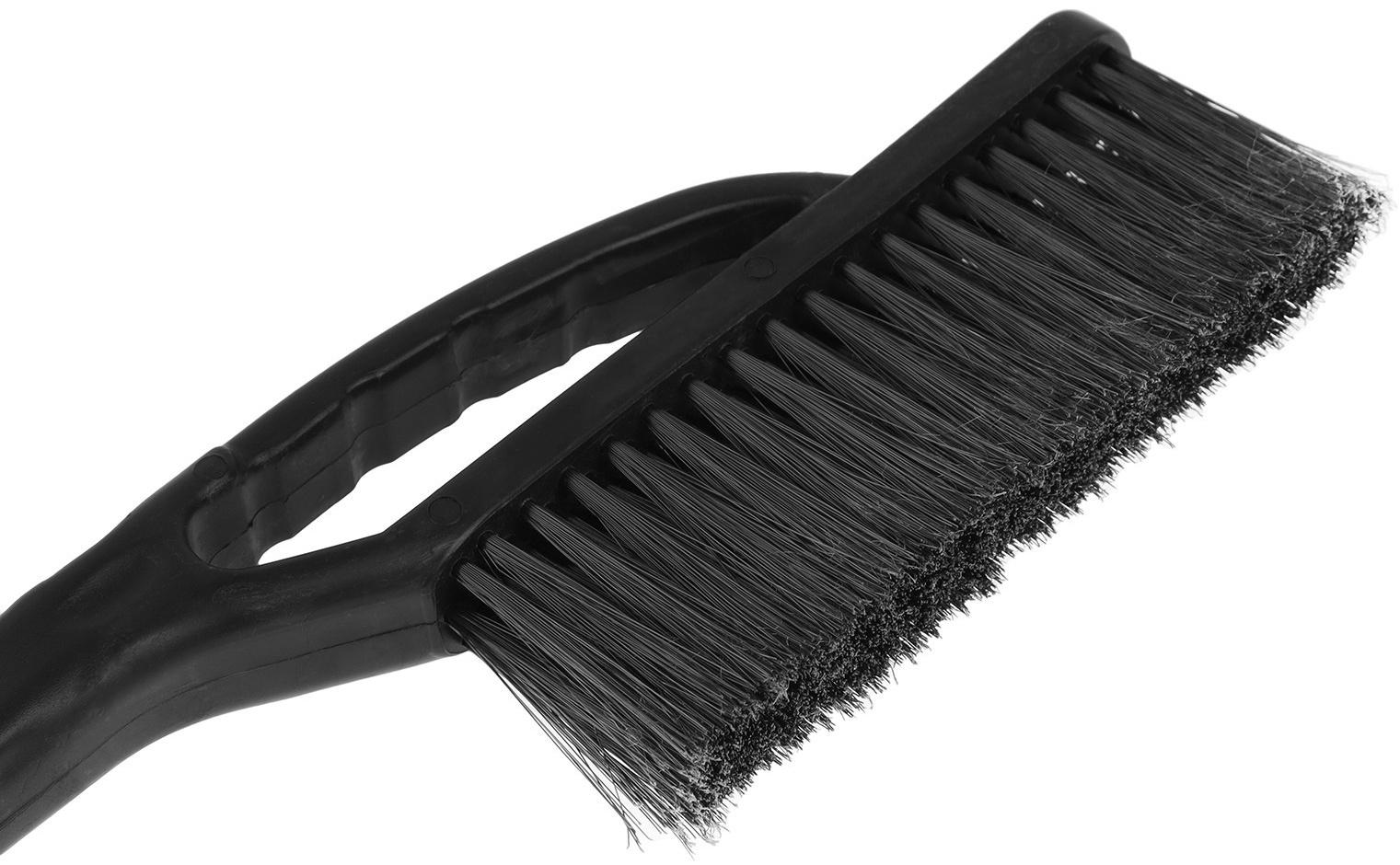 Щетка сметка, со скребком, Torso MG-008, мягкая ручка, 61 см