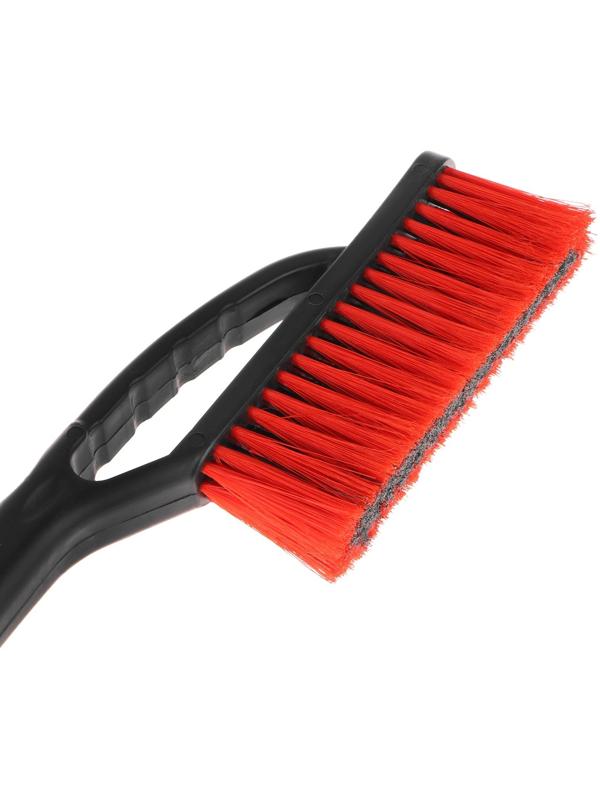 Щетка сметка, со скребком, Torso MG-008, мягкая ручка, 61 см