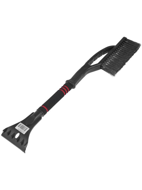 Щетка сметка, со скребком, Torso MG-008, мягкая ручка, 61 см