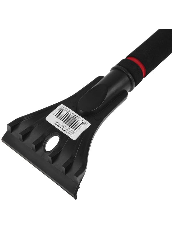 Щетка сметка, со скребком, Torso MG-008, мягкая ручка, 61 см