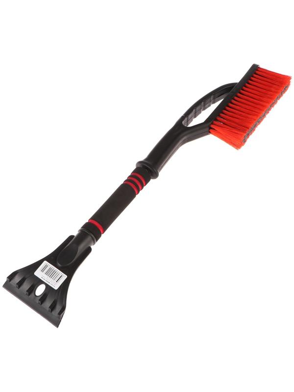 Щетка сметка, со скребком, Torso MG-008, мягкая ручка, 61 см