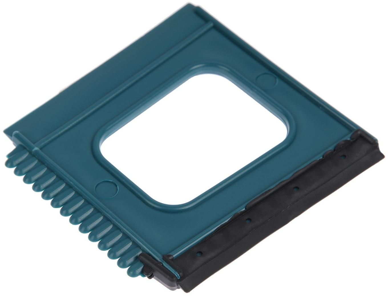 Скребок автомобильный Torso Квадрат MG-002, 10 см МИКС