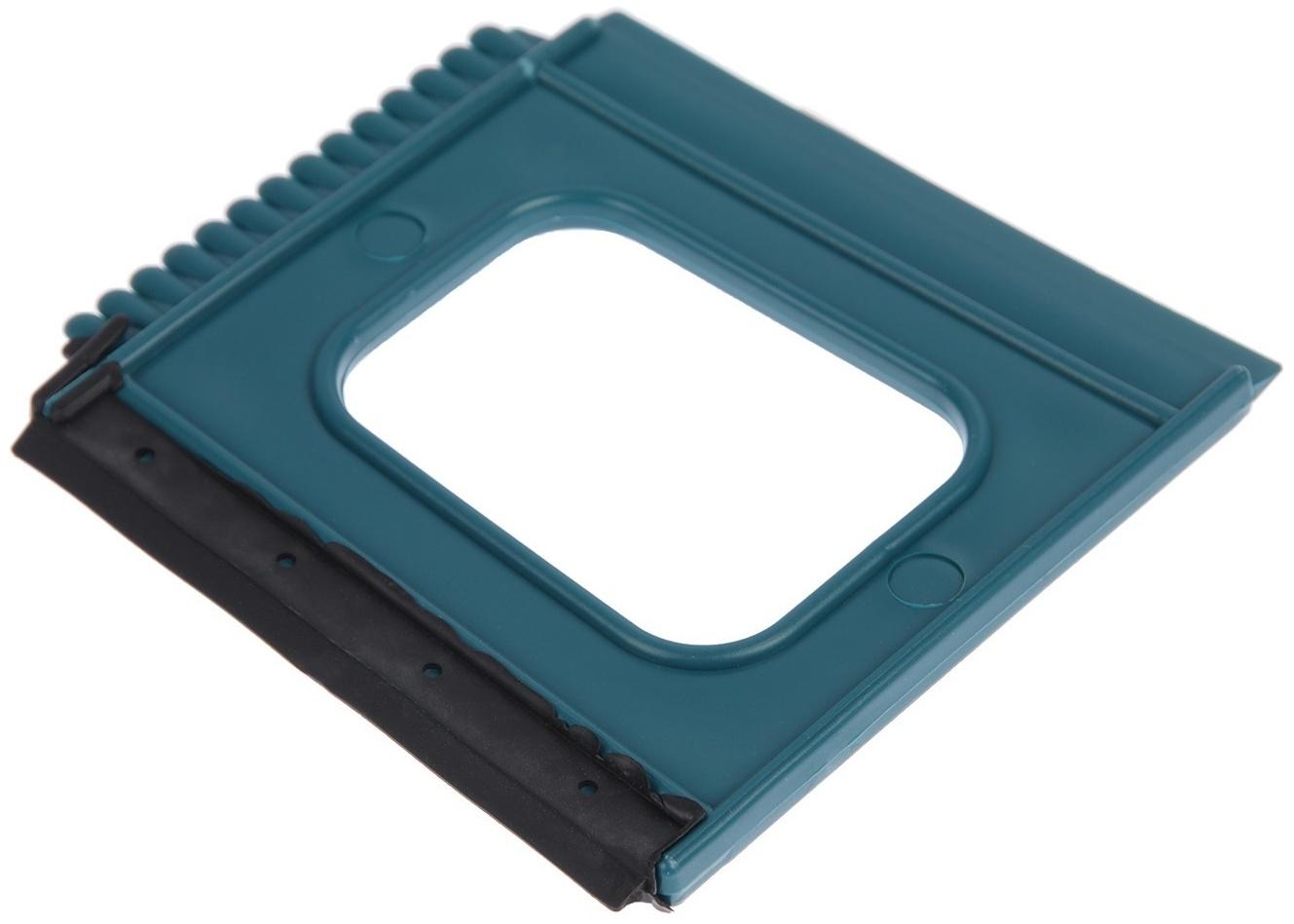 Скребок автомобильный Torso Квадрат MG-002, 10 см МИКС