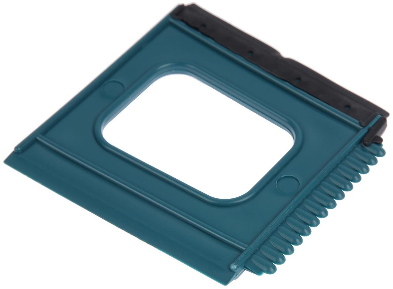 Скребок автомобильный Torso Квадрат MG-002, 10 см МИКС