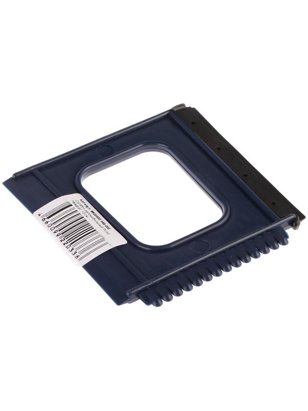 Скребок автомобильный Torso Квадрат MG-002, 10 см МИКС