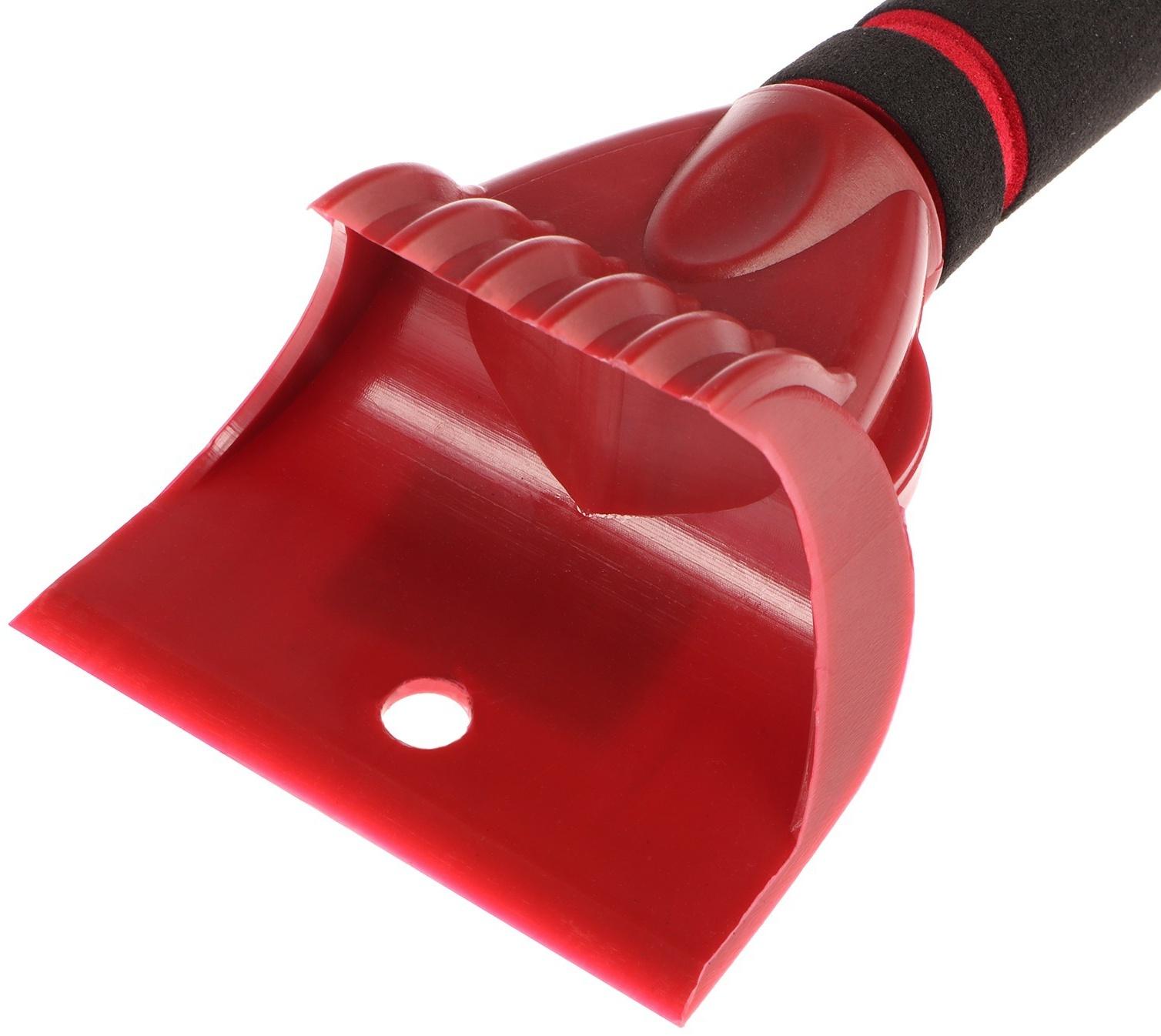 Скребок автомобильный Torso Ковш MG-004, мягкая ручка, 26 см