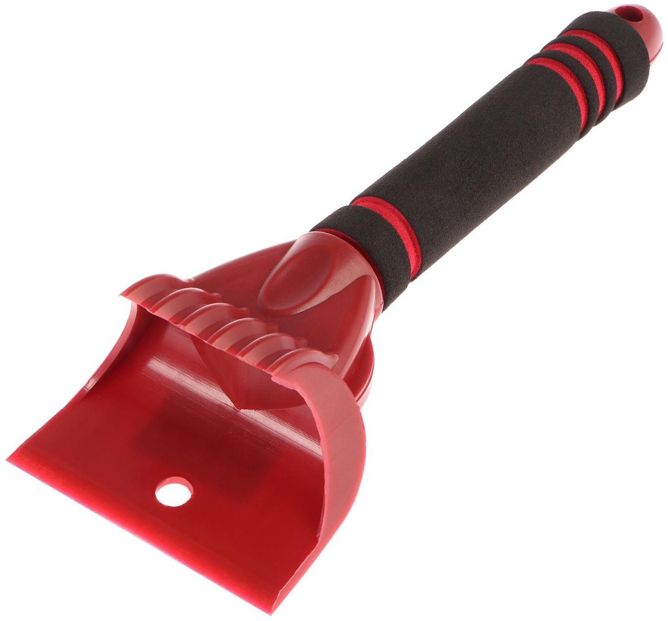 Скребок автомобильный Torso Ковш MG-004, мягкая ручка, 26 см