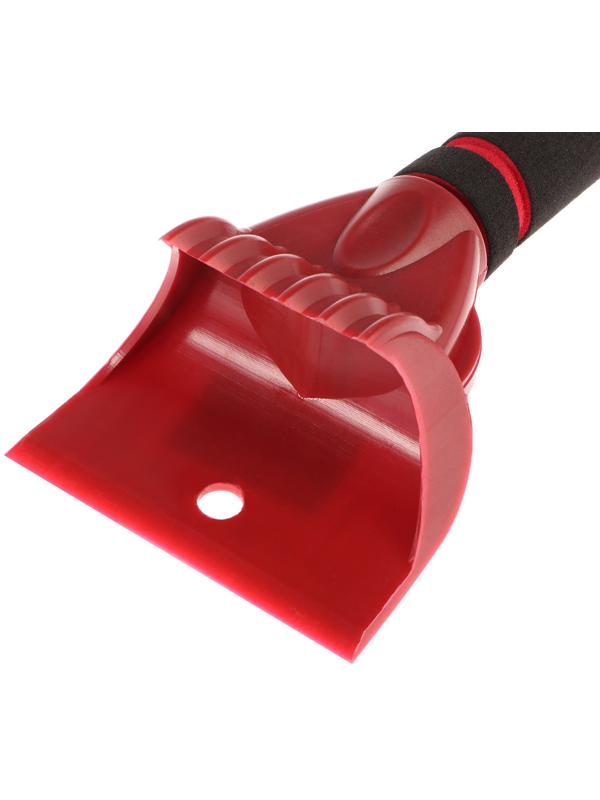 Скребок автомобильный Torso Ковш MG-004, мягкая ручка, 26 см