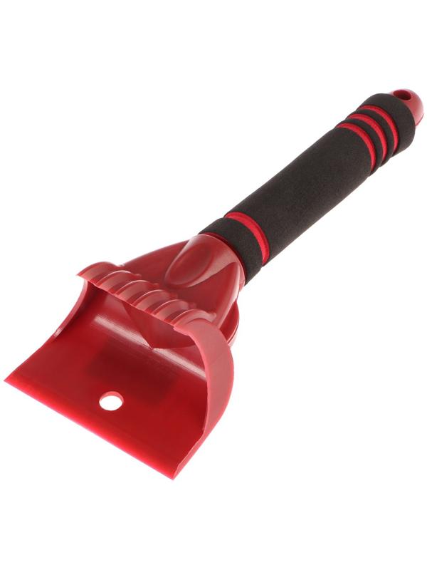 Скребок автомобильный Torso Ковш MG-004, мягкая ручка, 26 см