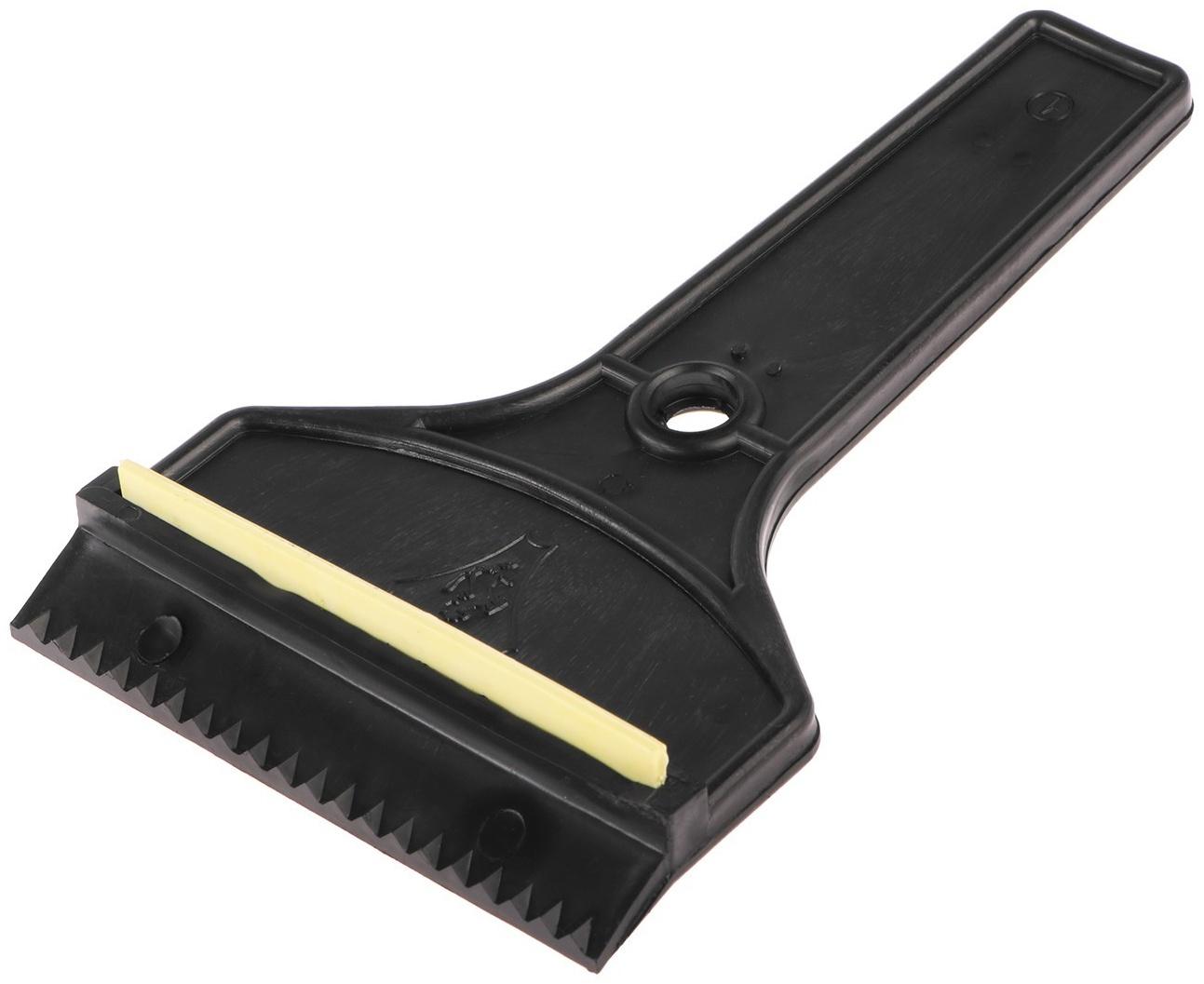 Скребок автомобильный Torso Т-образный MG-005, 17 см МИКС