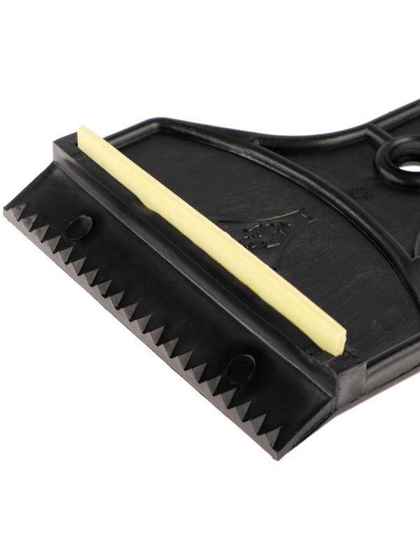 Скребок автомобильный Torso Т-образный MG-005, 17 см МИКС