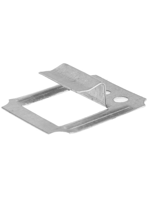 Кляймер ТУНДРА, №5, оцинкованный, с гвоздями, 80 шт