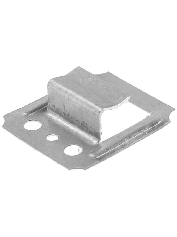 Кляймер ТУНДРА, №5, оцинкованный, с гвоздями, 80 шт