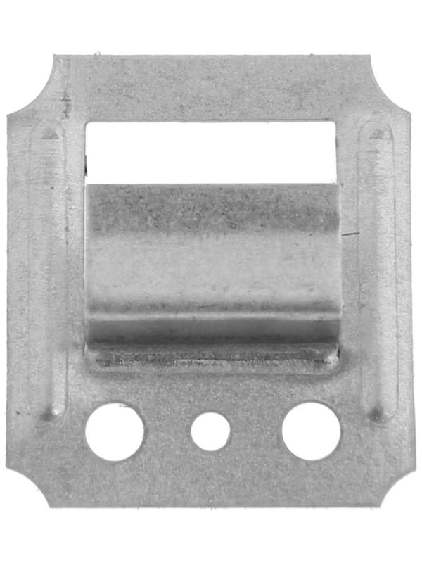 Кляймер ТУНДРА, №5, оцинкованный, с гвоздями, 80 шт