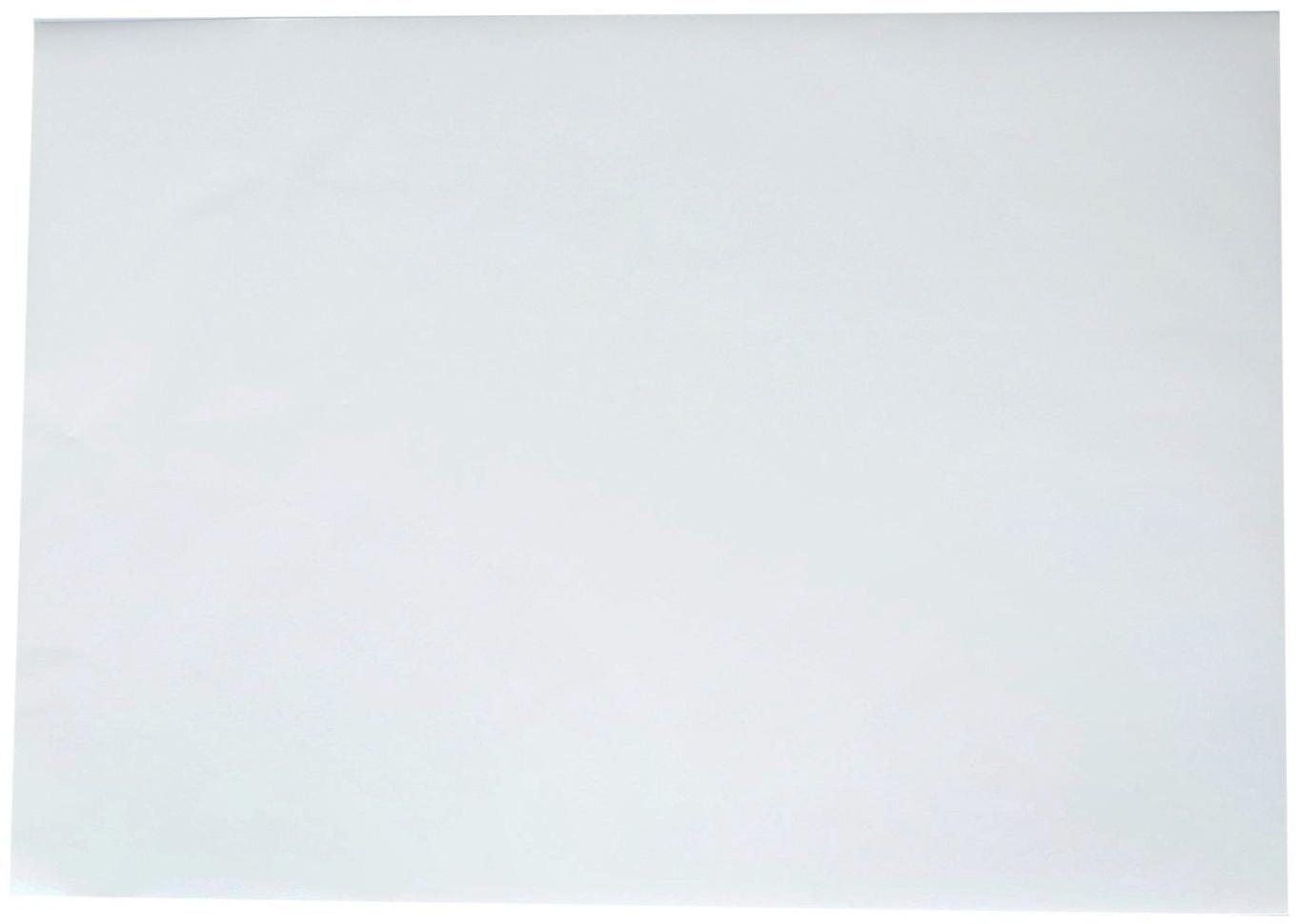 Бумага самоклеющаяся, формат A2, 100 листов, глянцевая, белая