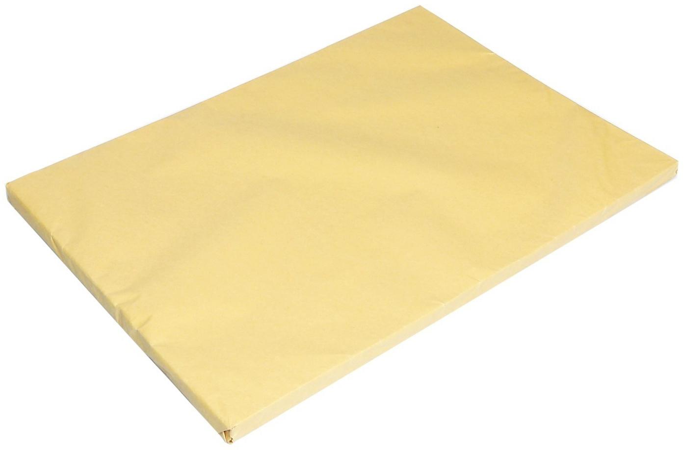 Бумага самоклеющаяся, формат A2, 100 листов, глянцевая, белая