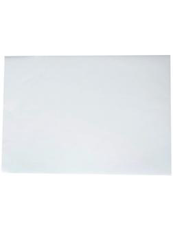 Бумага самоклеющаяся, формат A2, 100 листов, глянцевая, белая