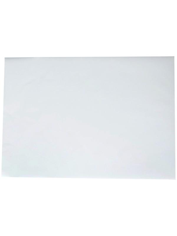 Бумага самоклеющаяся, формат A2, 100 листов, глянцевая, белая