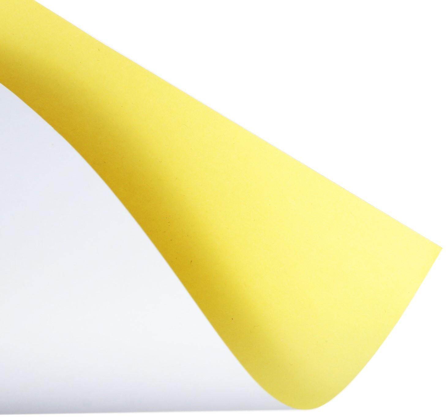 Бумага самоклеющаяся, формат A3,  100 листов, матовая, белая