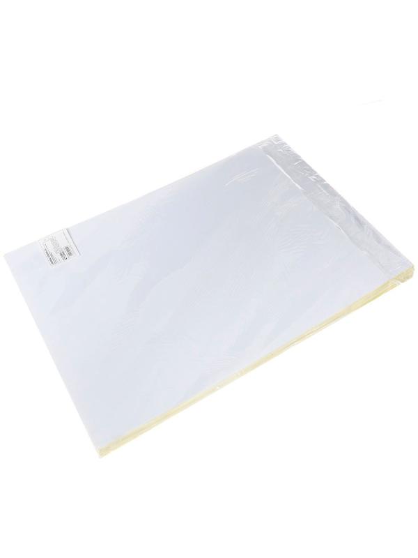 Бумага самоклеющаяся, формат A3,  100 листов, матовая, белая