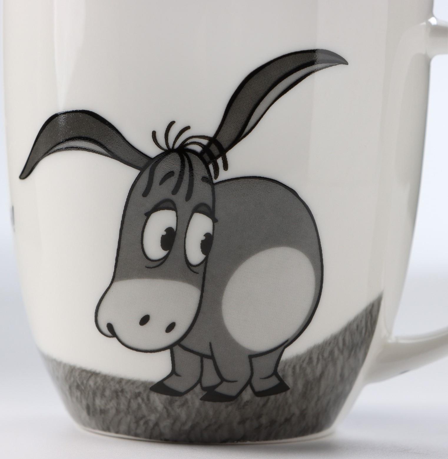 Кружка детская «Винни Пух», 420 мл, фарфор