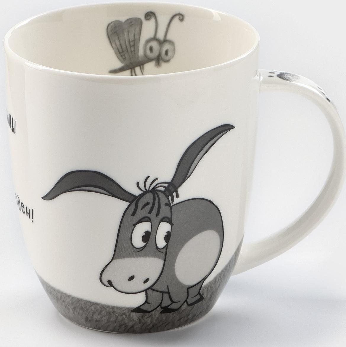 Кружка детская «Винни Пух», 420 мл, фарфор