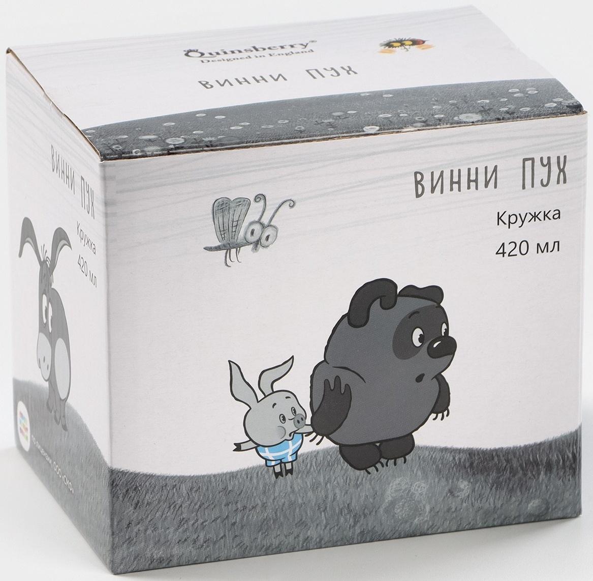 Кружка детская «Винни Пух», 420 мл, фарфор