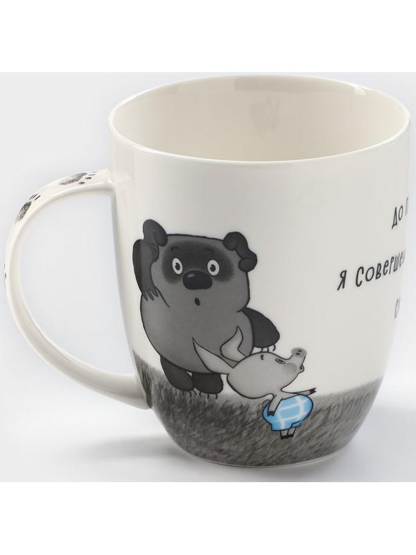 Кружка детская «Винни Пух», 420 мл, фарфор