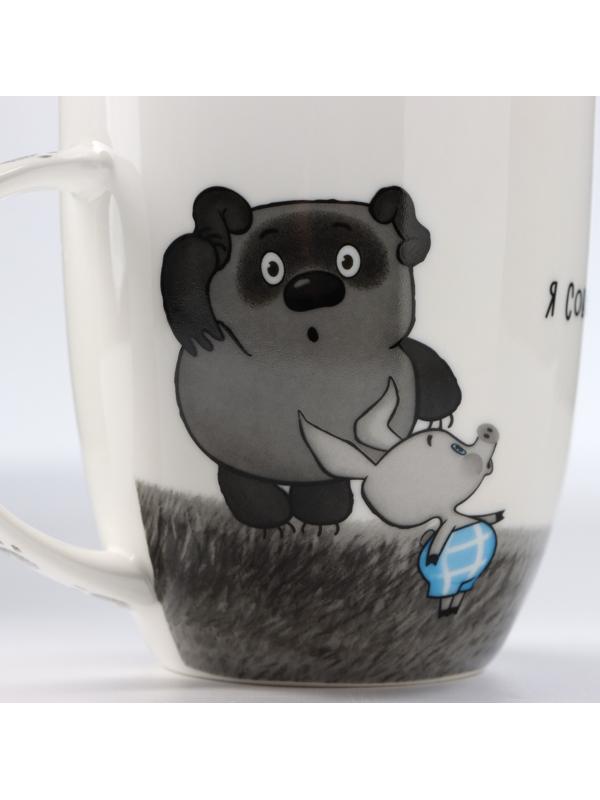 Кружка детская «Винни Пух», 420 мл, фарфор