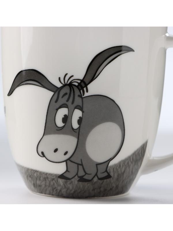 Кружка детская «Винни Пух», 420 мл, фарфор