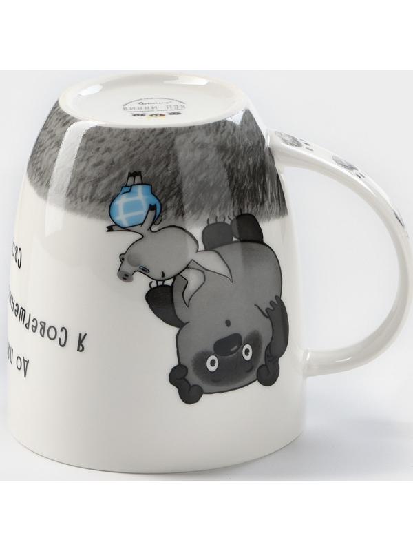 Кружка детская «Винни Пух», 420 мл, фарфор