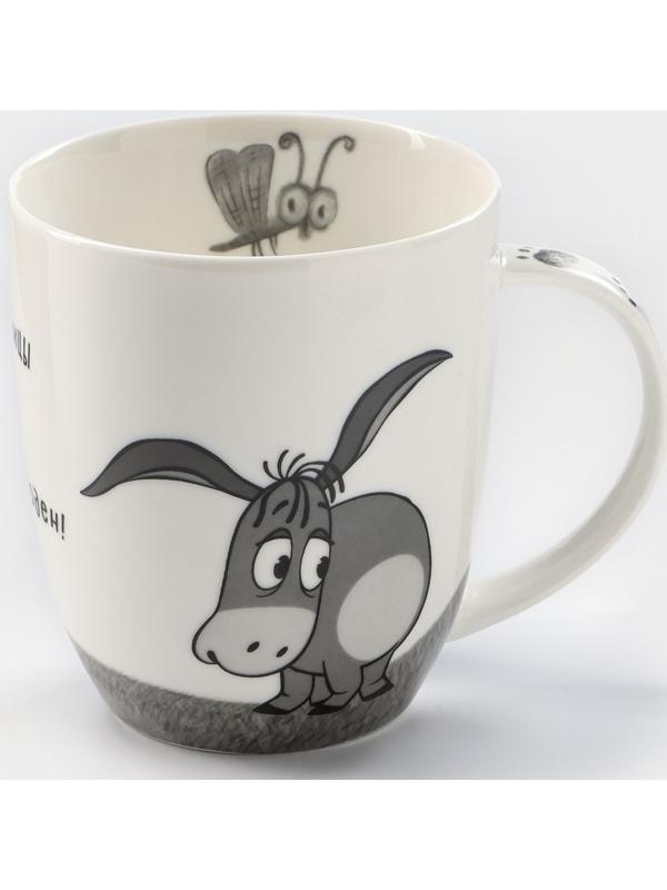 Кружка детская «Винни Пух», 420 мл, фарфор