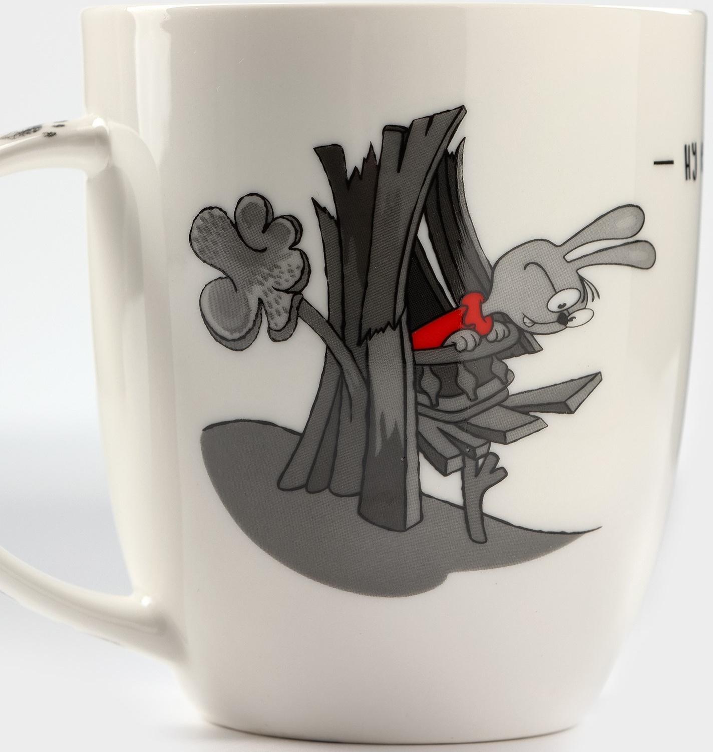 Кружка детская «Винни Пух», 420 мл, фарфор