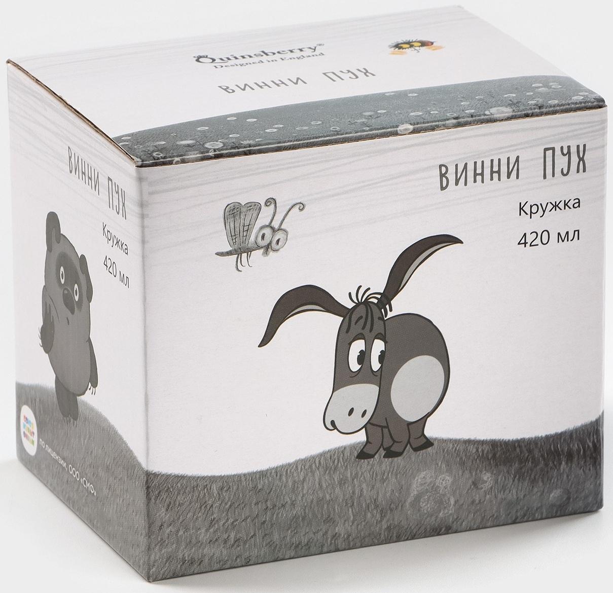 Кружка детская «Винни Пух», 420 мл, фарфор