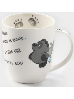 Кружка детская «Винни Пух», 420 мл, фарфор