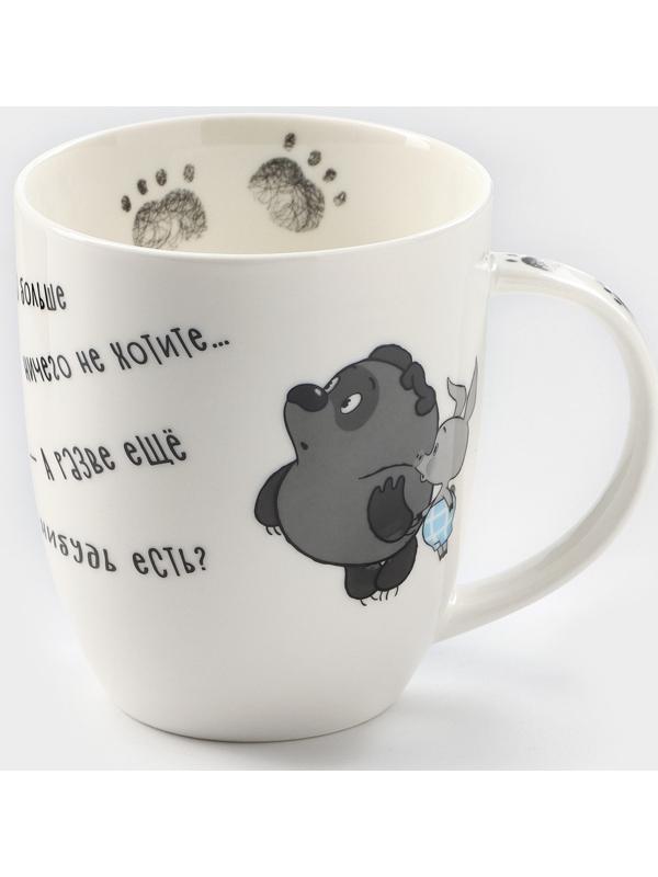 Кружка детская «Винни Пух», 420 мл, фарфор