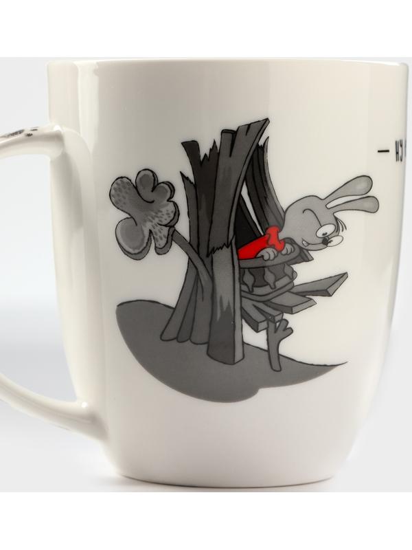 Кружка детская «Винни Пух», 420 мл, фарфор