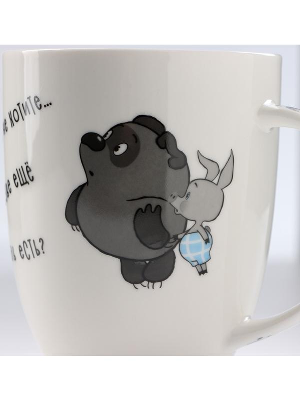 Кружка детская «Винни Пух», 420 мл, фарфор