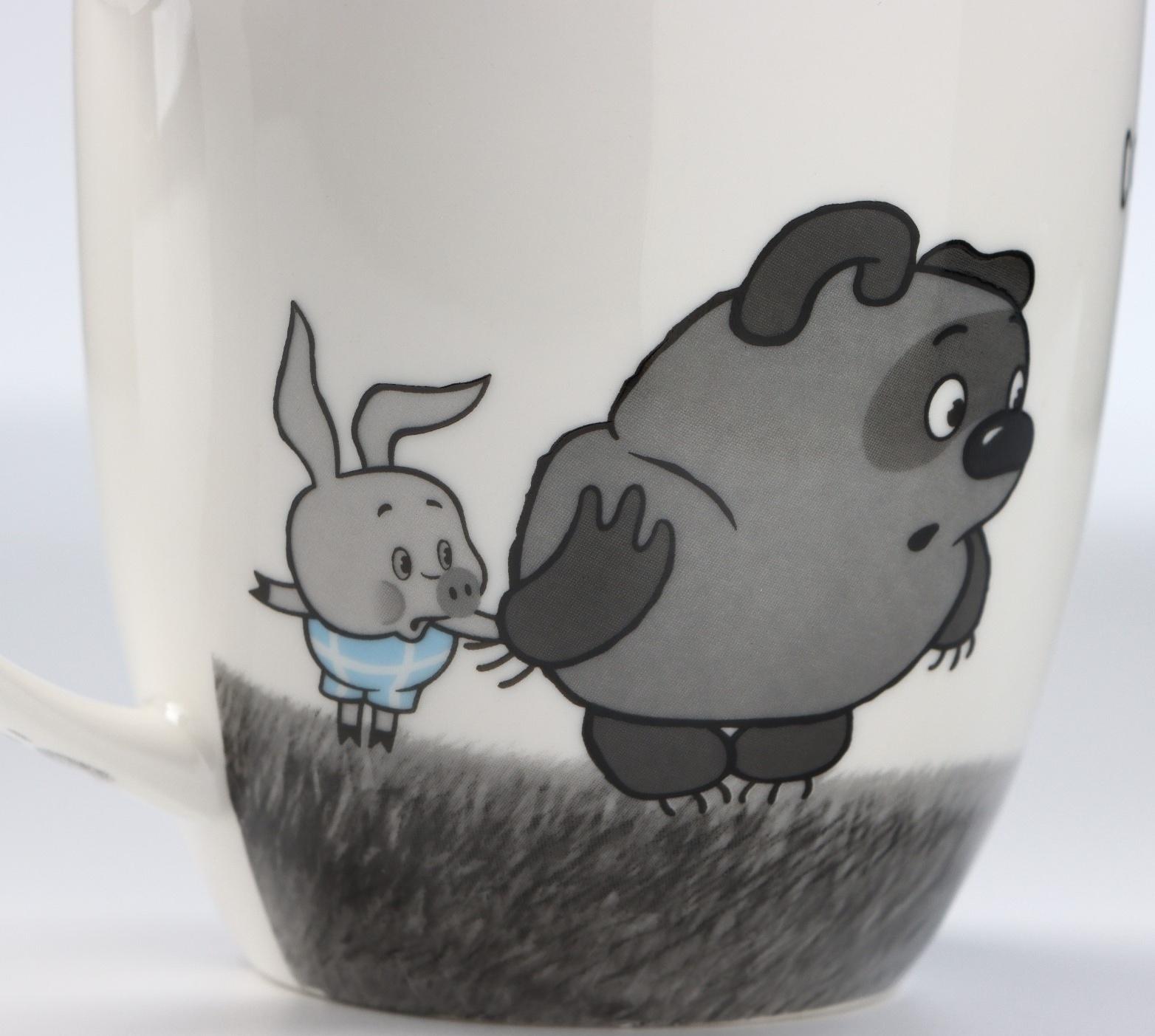 Кружка детская «Винни Пух», 420 мл, фарфор